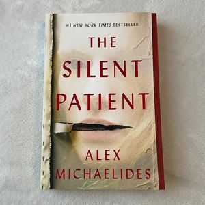 The Silent Patient book